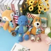 Wholesale of new pet plush toys for teeth grinding and cleaning, interactive toys for dogs and cats to enjoy themselves and relieve boredom details Picture
